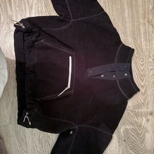 Gymshark Black Teddy Jacket